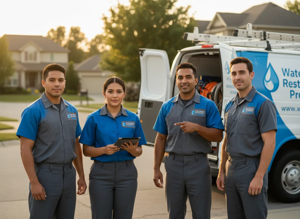 Flood Restoration company in Okreek, SD